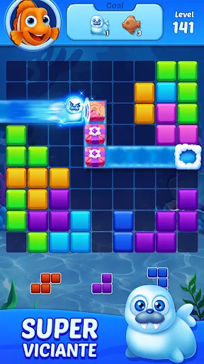 Block Puzzle Ocean | Jogos | XWorld