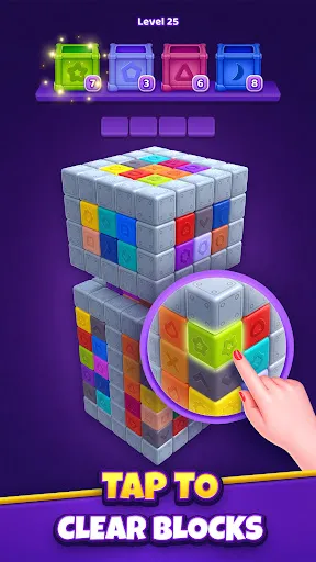 Cube Tap Sort | Permainan | XWorld Cube Tap Sort | Permainan | XWorld