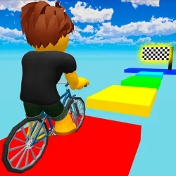 XWorld | Obby bike: Parkour Adventure