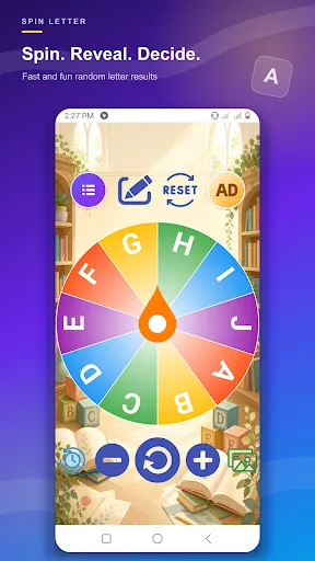 Spin Letter | Games | XWorld Spin Letter | Games | XWorld