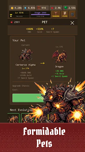 1001 Swords: Pixel Idle RPG | เกม | XWorld