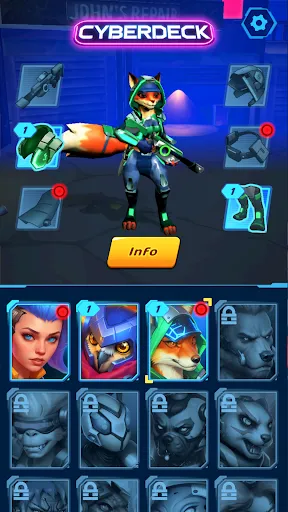 Cyberdeck: RPG Card Battle | Игры | XWorld