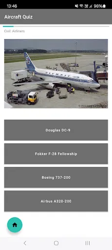 Aircraft Quiz | เกม | XWorld