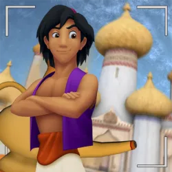 XWorld | Follow Aladdin Runner