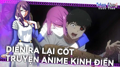 Tokyo Ghoul：Thức Tỉnh | Games | XWorld