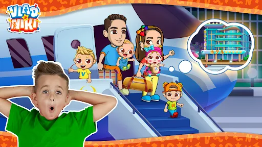 Vlad and Niki - World Travel | Games | XWorld