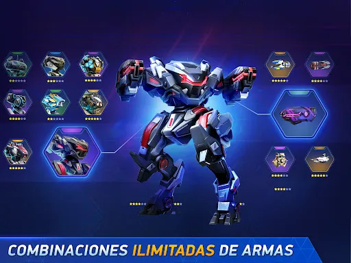 Mech Arena | juego | XWorld