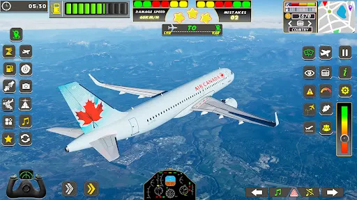 Aeroplane Flying Game Offline | 游戏 | XWorld