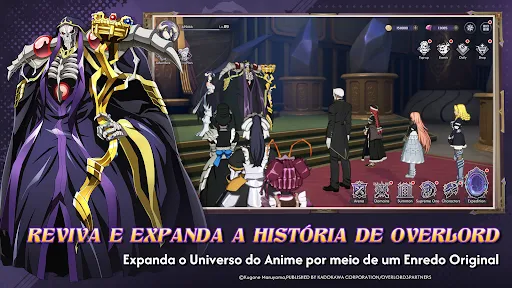 Lord of Nazarick | Jogos | XWorld