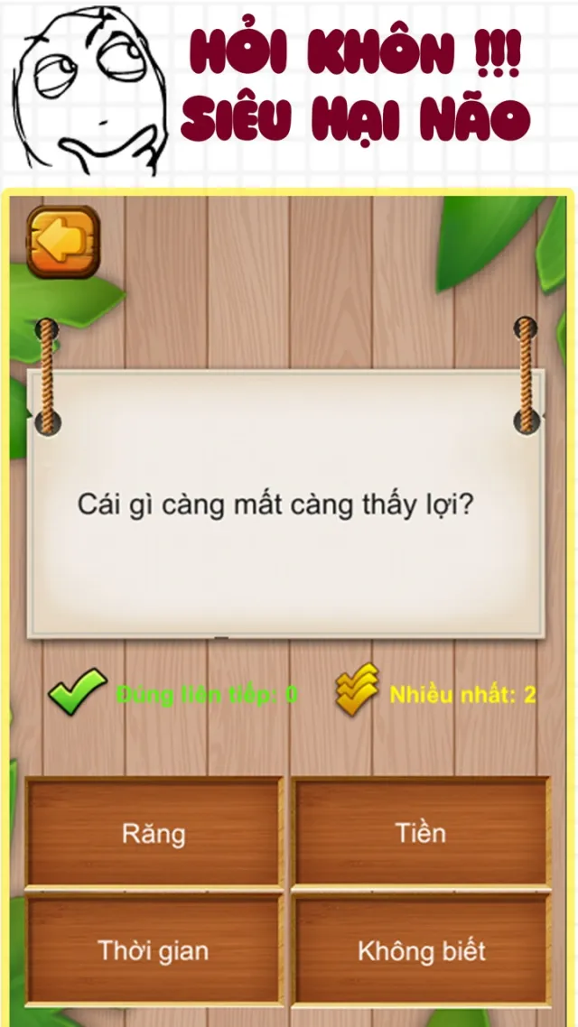 Siêu Trí Tuệ Việt: đố vui IQ | Games | XWorld