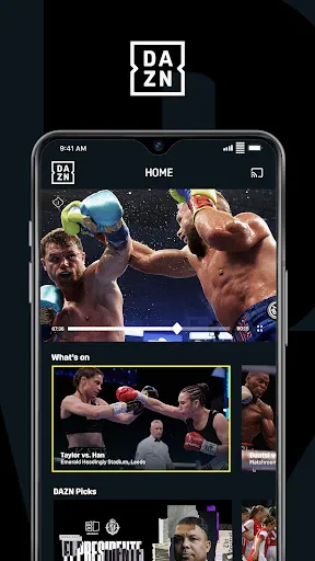 DAZN - Watch Live Sports | Games | XWorld