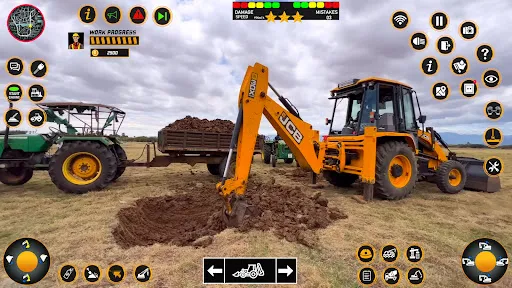 JCB Excavator Simulator JCB 3D | เกม | XWorld