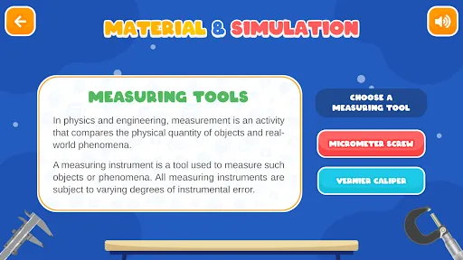 Physics Micrometer and Caliper | Games | XWorld Physics Micrometer and Caliper | Games | XWorld