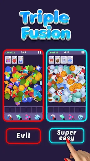 Triple Fusion: Match 3D Mania | Permainan | XWorld