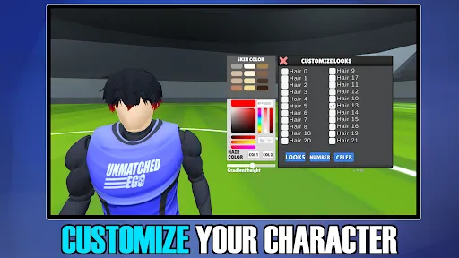 Unmatched Ego 2 - Soccer 3 v 3 | 游戏 | XWorld Unmatched Ego 2 - Soccer 3 v 3 | 游戏 | XWorld