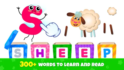 Learn to Read! Bini ABC games! | Permainan | XWorld