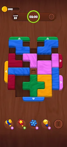 Color Wood Jam - Block Puzzle | Permainan | XWorld