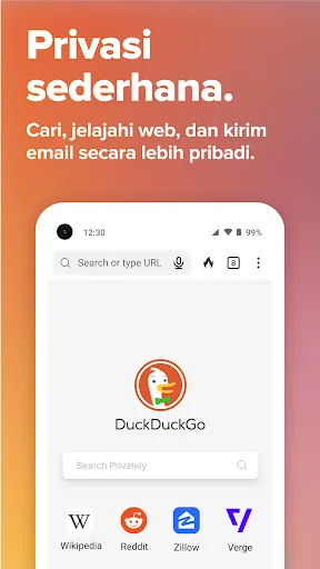 DuckDuckGo Private Browser | Permainan | XWorld