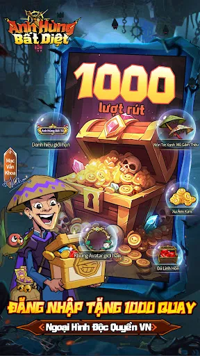 Anh Hùng Bất Diệt | Games | XWorld