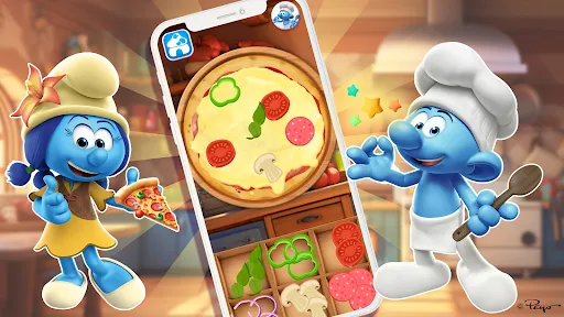 The Smurfs - Educational Games | เกม | XWorld