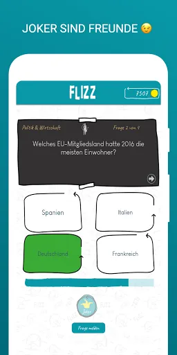 FLIZZ Quiz | juego | XWorld