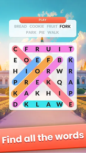 Word Search Trip | Games | XWorld