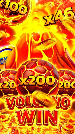 Volcano Win: Coin Balls | 游戏 | XWorld