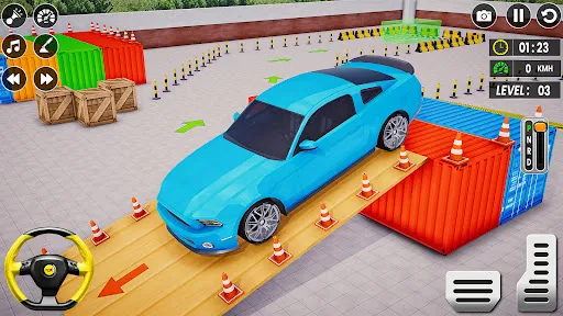 Advance Parking Car Sim Game | Игры | XWorld