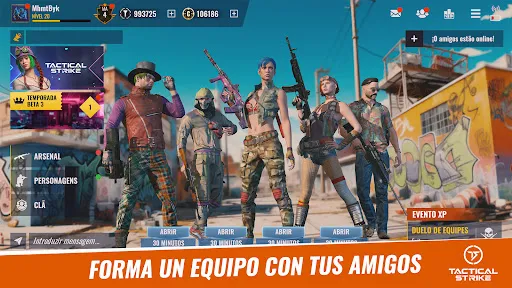 Tactical Strike: 3D Online FPS | Jogos | XWorld Tactical Strike: 3D Online FPS | Jogos | XWorld