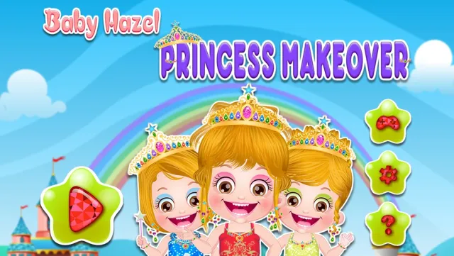 Baby Hazel Princess Makeover | Permainan | XWorld