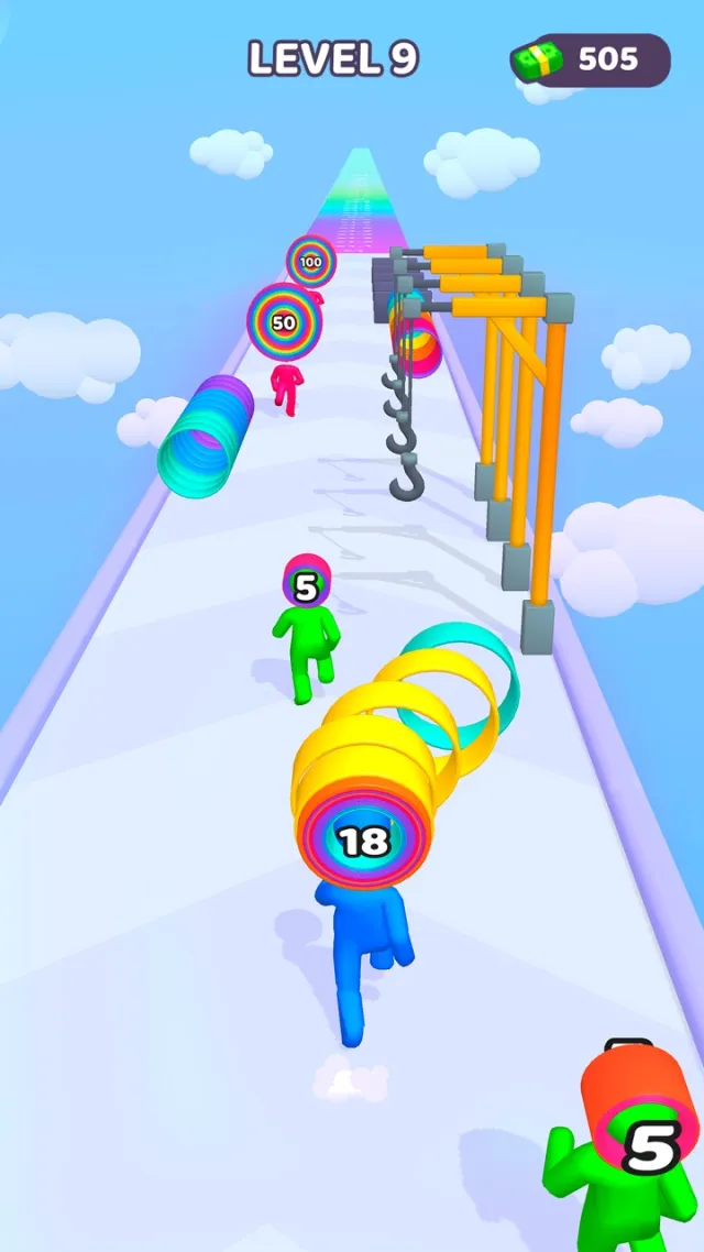 Layer Man 3D: Run & Collect | Games | XWorld