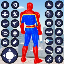 XWorld | Spider Rope Hero: Action Game