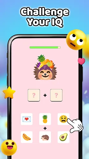 Emoji Maker: Fun DIY Sticker | Игры | XWorld