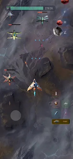 Galaxy Vanguard I | Games | XWorld
