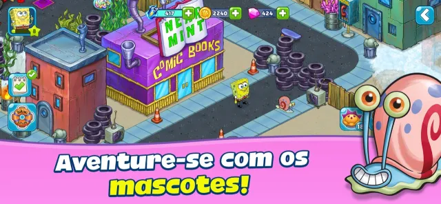 As Aventuras de Bob Esponja | Jogos | XWorld