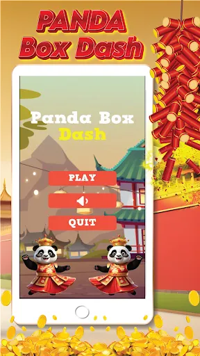 Panda Box Dash | Jogos | XWorld