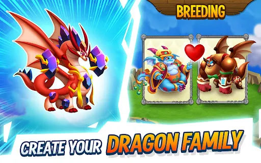 Dragon City: Mobile Adventure | Games | XWorld