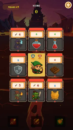 Survivor's Deck: Battle Grid | 游戏 | XWorld