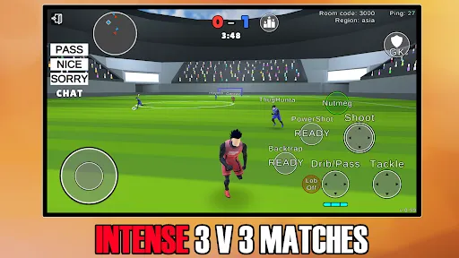 Unmatched Ego 2 - Soccer 3 v 3 | 游戏 | XWorld Unmatched Ego 2 - Soccer 3 v 3 | 游戏 | XWorld