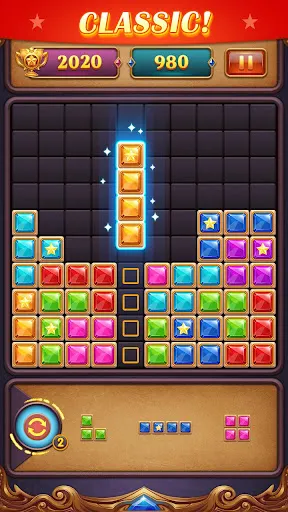 Block Puzzle: Diamond Star | Games | XWorld