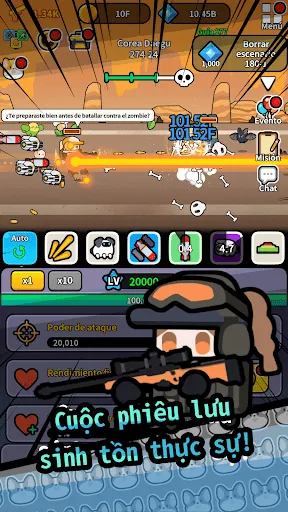 Legend Z Hunter : Idle RPG War | Games | XWorld