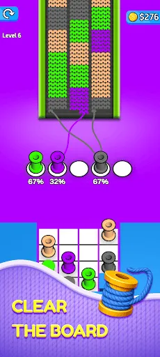 Fortuna Knit Out: Puzzle Tali | Permainan | XWorld Fortuna Knit Out: Puzzle Tali | Permainan | XWorld