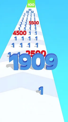 Numbers Run Merge Challenge | Games | XWorld Numbers Run Merge Challenge | Games | XWorld