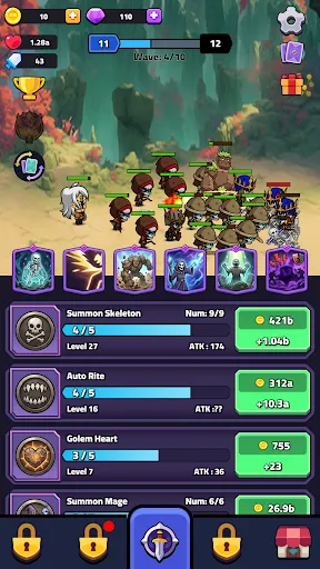 Boneforge Necro: Idle RPG | Игры | XWorld