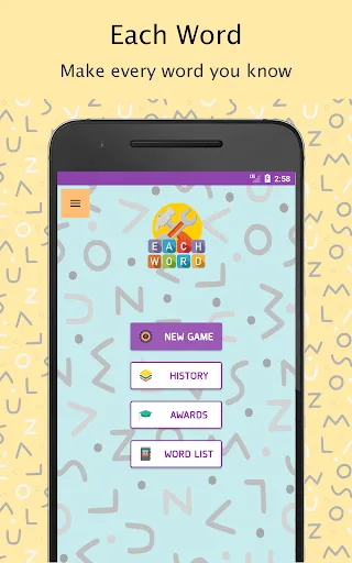 EachWord Juego con Diccionario | juego | XWorld