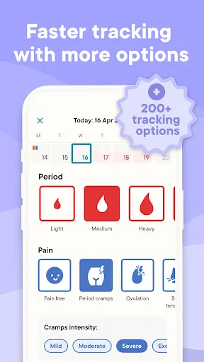 Clue Period & Cycle Tracker | Games | XWorld