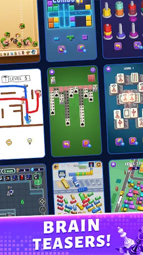 Mини игры: Fun Offline Games | Игры | XWorld