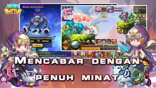 MiniBattle - perang mini | Permainan | XWorld