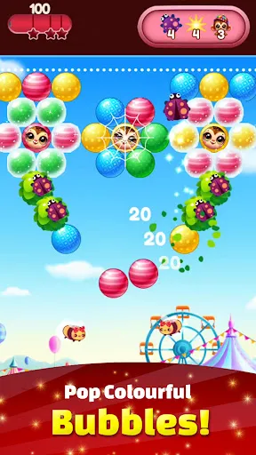 Bubble Burst Carnival | Jogos | XWorld