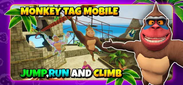 Monkey Tag Mobile Arena | Games | XWorld